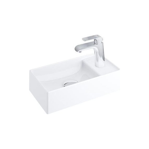 Тумба подвесная с раковиной Ravak Veda Slim 40 см X000001386, белый - фото 4