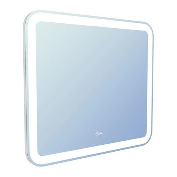 Зеркало Iddis Edifice Led 80 см ЗЛП107, белый - фото 