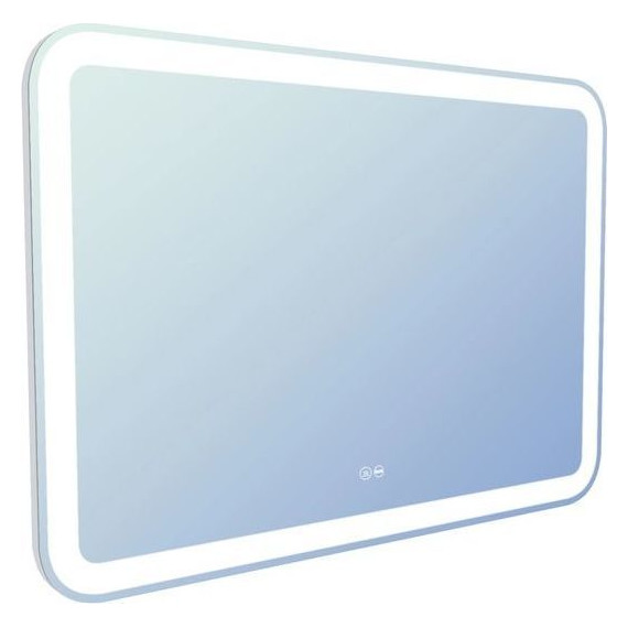 Зеркало Iddis Edifice Led 100 см ЗЛП109, белый - фото 