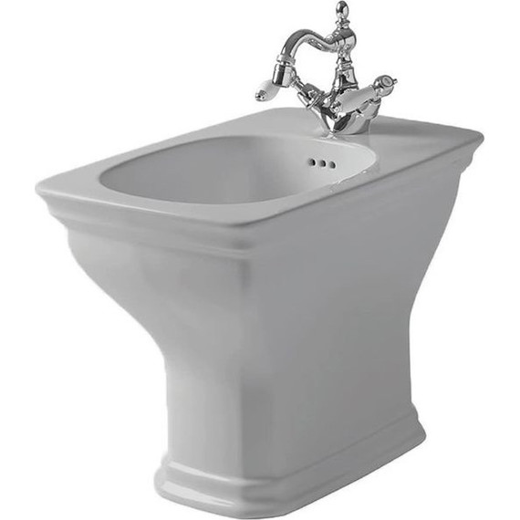 Биде напольное ArtCeram Civitas CIB002 34 00, серый - фото 