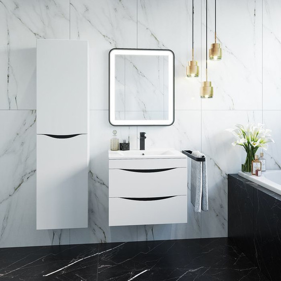 Пенал подвесной Iddis Cloud 40 см CLO40W0i97, белый - фото 5