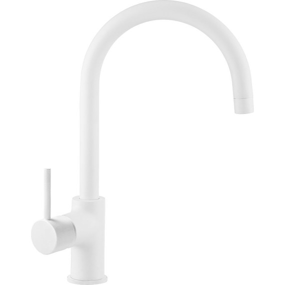 Смеситель для кухни Azario Tasco AZ-151644316, белый, Цвет производителя: белый - фото 