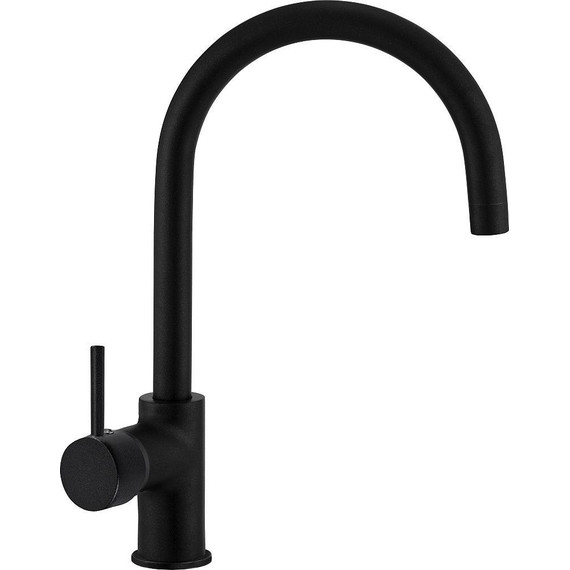 Смеситель для кухни Azario Tasco AZ-151644334, черный, Цвет производителя: чёрный - фото 