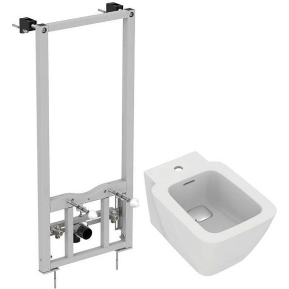 Инсталляция с подвесным биде Ideal Standard Prosys Strada II D387001 - фото 