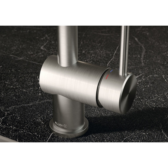 Смеситель для кухни Kludi Steel 45851F877 - фото 2