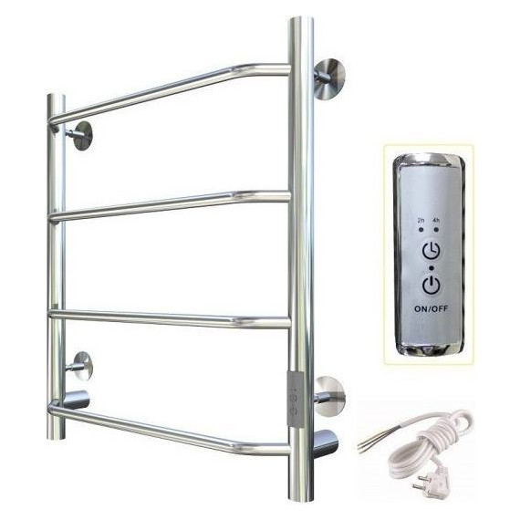 Полотенцесушитель электрический Тругор Пэк сп 6 П4 400х600 мм (возможность скрытого подключения) 00-00031616 - фото 