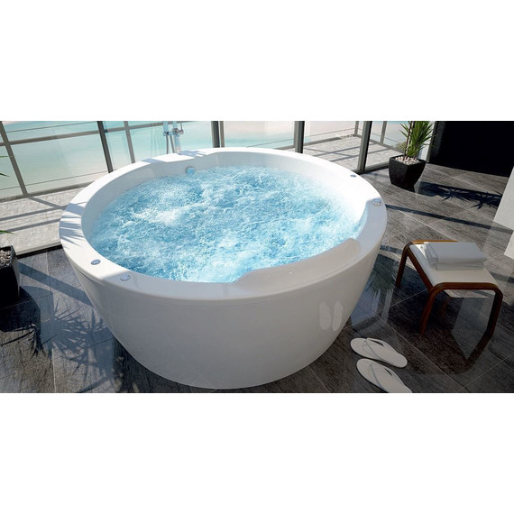 Ванна гидромассажная Aquatek Аура 180x180 см модель 2 - фото 3