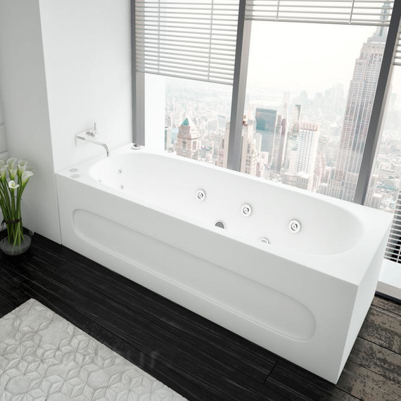 Ванна гидромассажная Aquatek Оберон 180x80 см модель 2 - фото 3