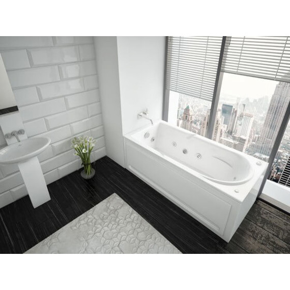 Ванна гидро-аэромассажная Aquatek Леда 170x80 см - фото 3