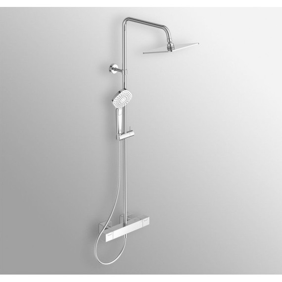 Душевая стойка с термостатом Ideal Standard Ceratherm C100 A7540AA - фото 2