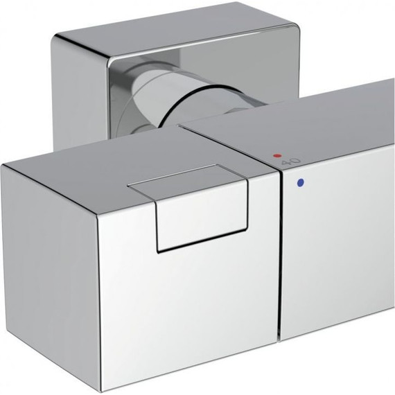 Душевая стойка с термостатом Ideal Standard Ceratherm C100 A7542AA - фото 2