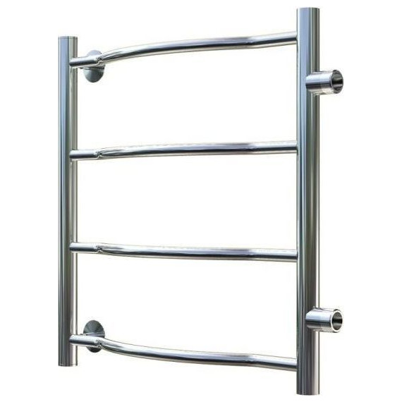 Полотенцесушитель водяной Тругор Лотос ПМ1 с боковым подводом П4 500х600 мм 00-00015922 - фото 