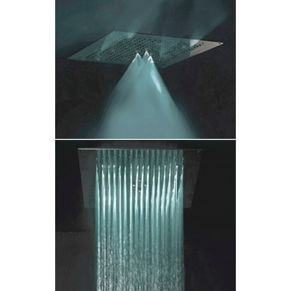 Верхний душ Bossini Dream-Neb 570x470 мм H38657.030 - фото 2