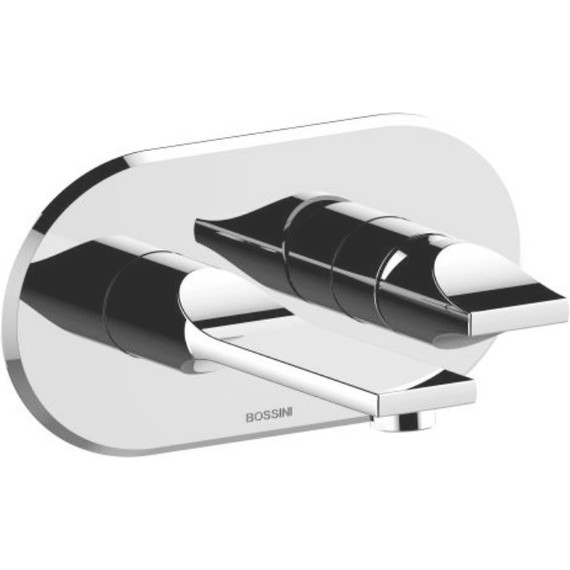 Смеситель для раковины настенный Bossini Apice Z00549.030 - фото 