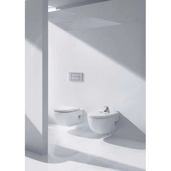 Инсталляция Grohe Rapid SL с подвесным унитазом Roca Meridian 56 - фото 4