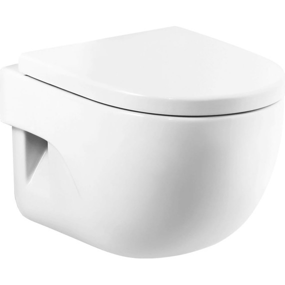 Инсталляция Grohe Rapid SL с подвесным унитазом Roca Meridian New - фото 2