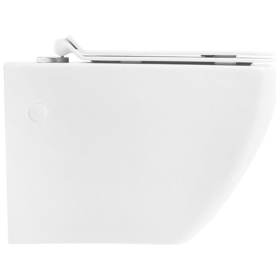 Инсталляция Grohe Rapid SL с подвесным безободковым унитазом BelBagno Carina - фото 6