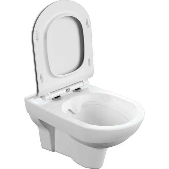 Инсталляция Grohe Rapid SL с подвесным унитазом Cersanit City New Clean On - фото 4