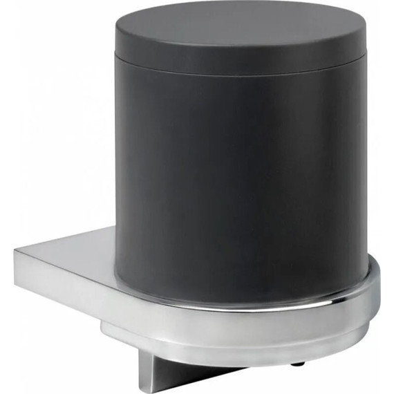 Дозатор для жидкого мыла Keuco Moll 12752010101, антрацит - фото 