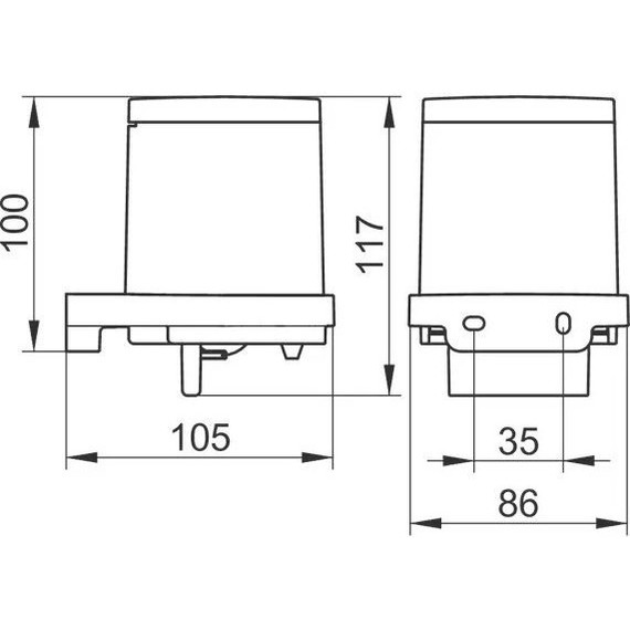 Дозатор для жидкого мыла Keuco Moll 12752010100 - фото 3