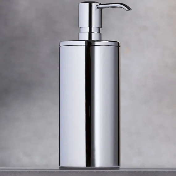 Дозатор для жидкого мыла Keuco Plan 14952010100, цвет хром - фото 2