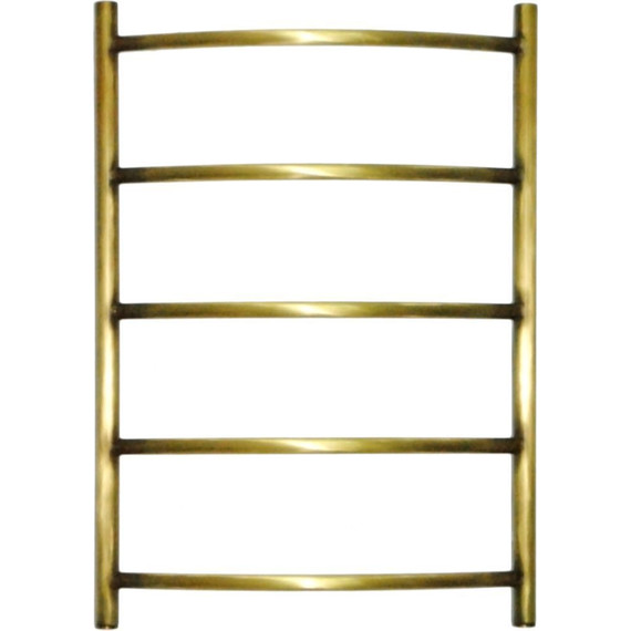 Полотенцесушитель водяной Domoterm Калипсо АБР П5 500x700 мм, античная бронза - фото 