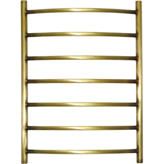 Полотенцесушитель водяной Domoterm Калипсо АБР П7 500x700 мм, античная бронза - фото 