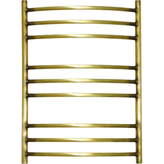 Полотенцесушитель водяной Domoterm Калипсо АБР П9 500x700 мм, античная бронза - фото 