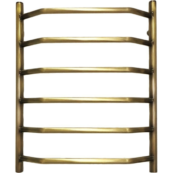 Полотенцесушитель водяной Domoterm Лаура АБР П6 500х800 мм, античная бронза - фото 