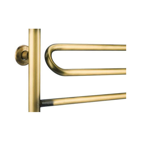 Полотенцесушитель водяной Domoterm Офелия АБР П12 500х950 мм, античная бронза - фото 2