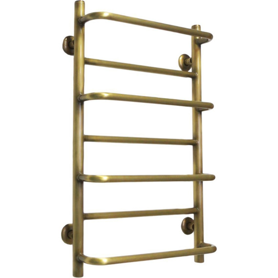 Полотенцесушитель водяной Domoterm Орфей АБР П7 500х700 мм, античная бронза - фото 2