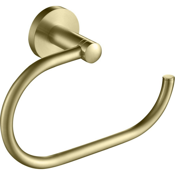 Полотенцедержатель Timo Saona 13050/17, цвет золото матовое - фото 
