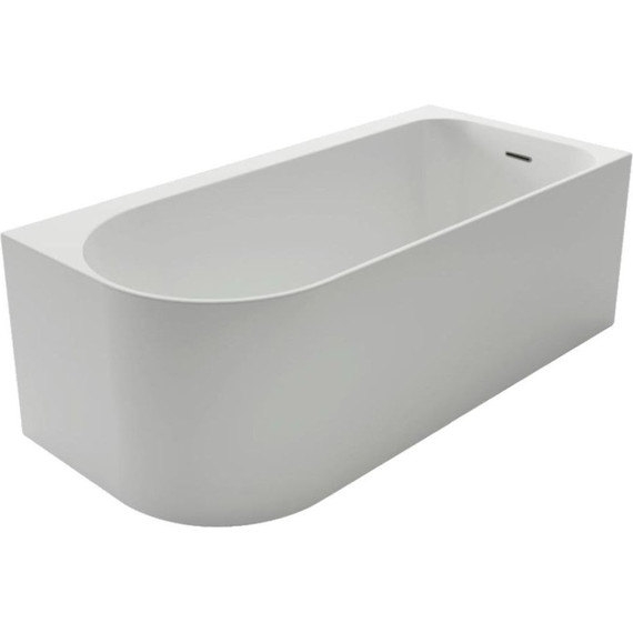 Ванна акриловая Azario Luton 170x80 см R LUT17080 с каркасом - фото 