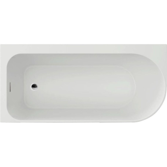 Ванна акриловая Azario Luton 170x80 см L LUT17080 с каркасом - фото 2