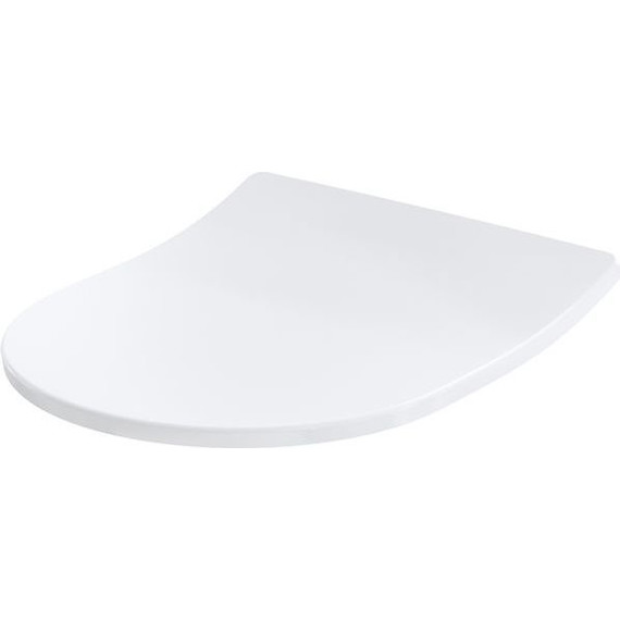 Сиденье с крышкой для унитаза Toto MH Slim микролифт TC514F - фото 