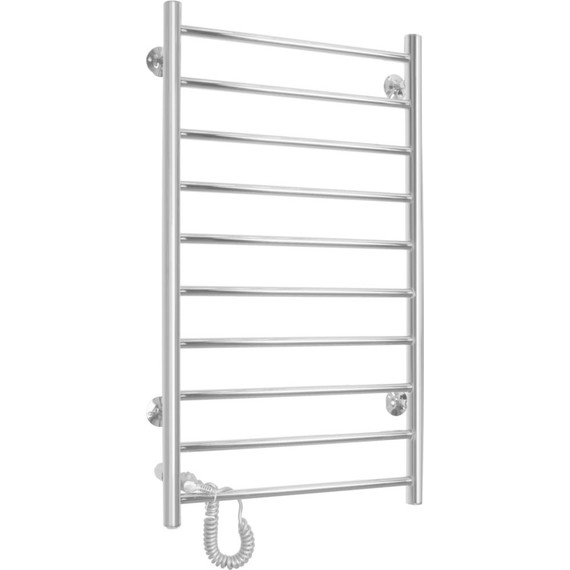 Полотенцесушитель электрический Domoterm Аврора П10 500х900 мм (возможность скрытого подключения) EK L - фото 