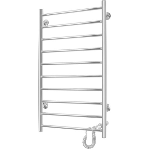 Полотенцесушитель электрический Domoterm Аврора П10 500х900 мм (возможность скрытого подключения) EK R - фото 