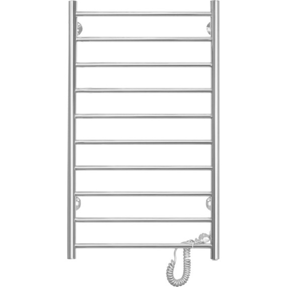 Полотенцесушитель электрический Domoterm Аврора П10 500х900 мм (возможность скрытого подключения) EK R - фото 2