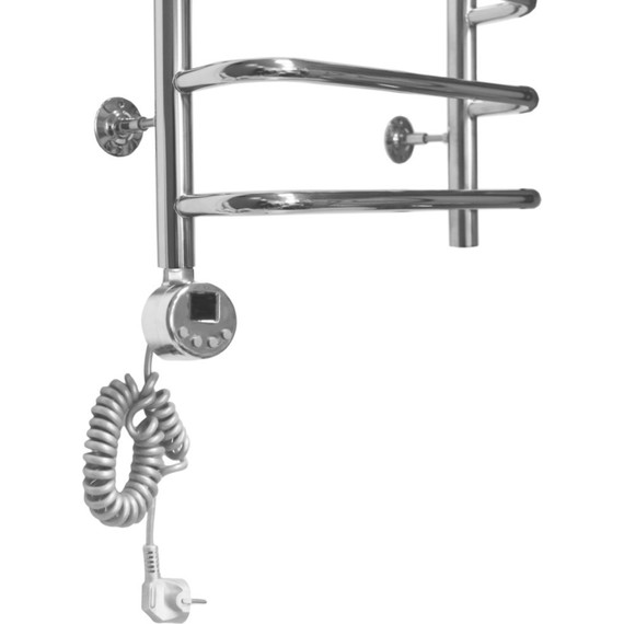 Полотенцесушитель электрический Domoterm Стефано П6 400х600 мм EL - фото 3