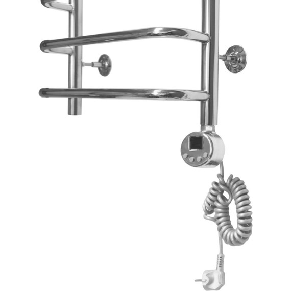 Полотенцесушитель электрический Domoterm Стефано П6 400х600 мм ER - фото 3