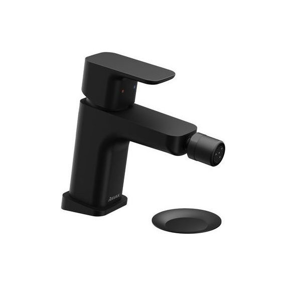 Смеситель для биде Ravak 10° Free TD F 055.20 X070155, чёрный матовый - фото 