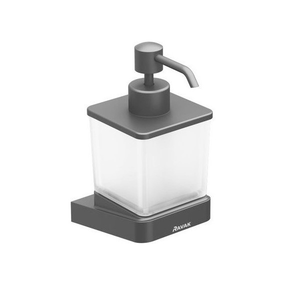 Дозатор для жидкого мыла Ravak 10° X07P559, цвет чёрный - фото 