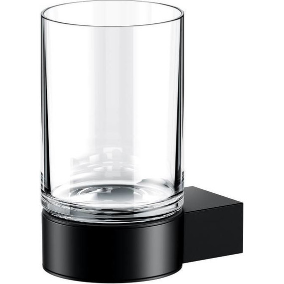 Стакан для зубных щеток Keuco Plan 14950379000, цвет чёрный матовый - фото 7