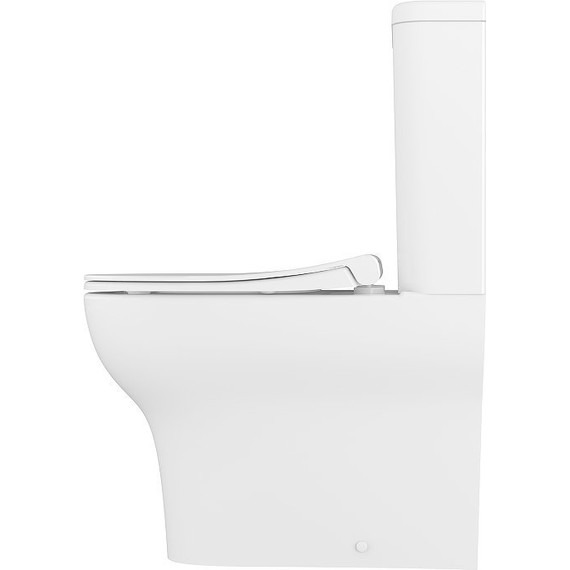 Унитаз-биде Vitra Zentrum 9012B003-7226 с крышкой микролифт - фото 3