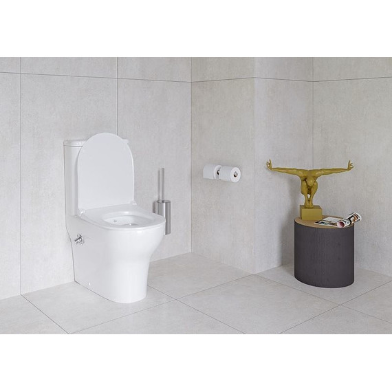 Унитаз-биде Vitra Zentrum 9012B003-7226 с крышкой микролифт - фото 7