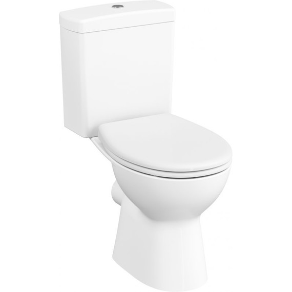 Унитаз-компакт Vitra S10 9822B003-7204 с крышкой микролифт - фото 