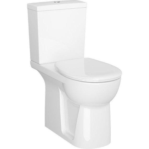 Унитаз-компакт Vitra Special Needs Conforma 9832B003-7204 для людей с ограниченными возможностями, с крышкой дюропласт - фото 2