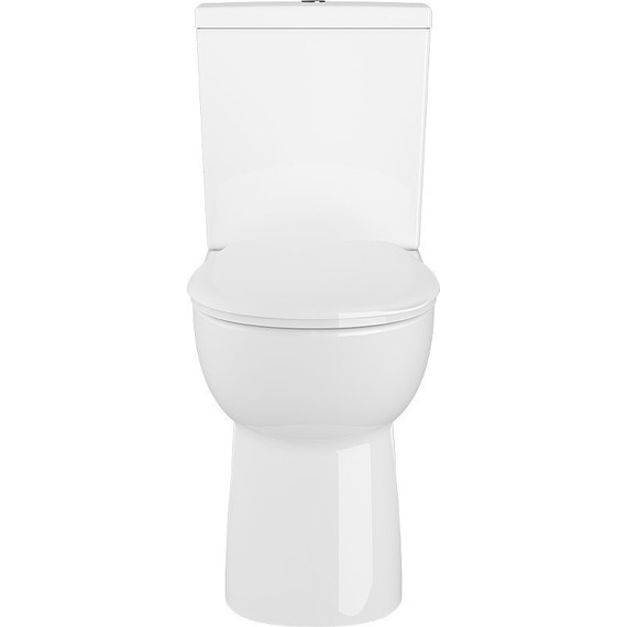 Унитаз-компакт Vitra Special Needs Conforma 9832B003-7204 для людей с ограниченными возможностями, с крышкой дюропласт - фото 3