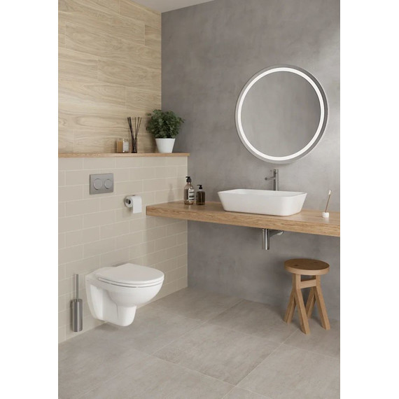 Инсталляция с подвесным безободковым унитазом Vitra S10 9842B003-7206 - фото 6