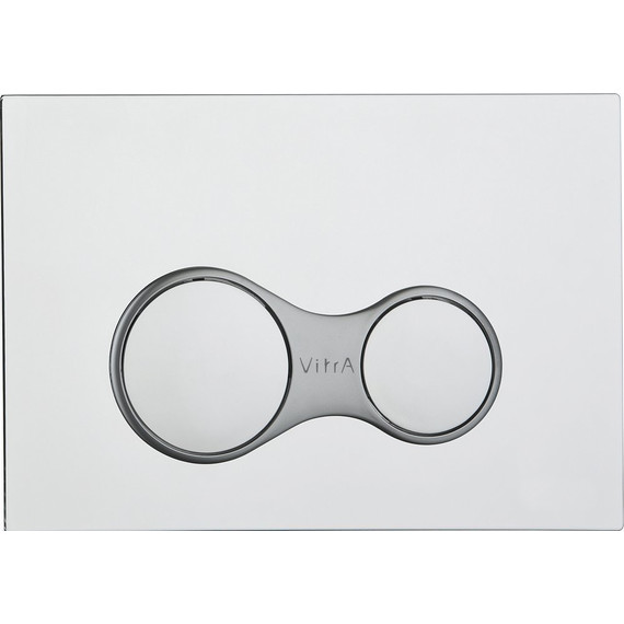 Кнопка смыва Vitra Sirius 740-0480, хром глянцевый - фото 